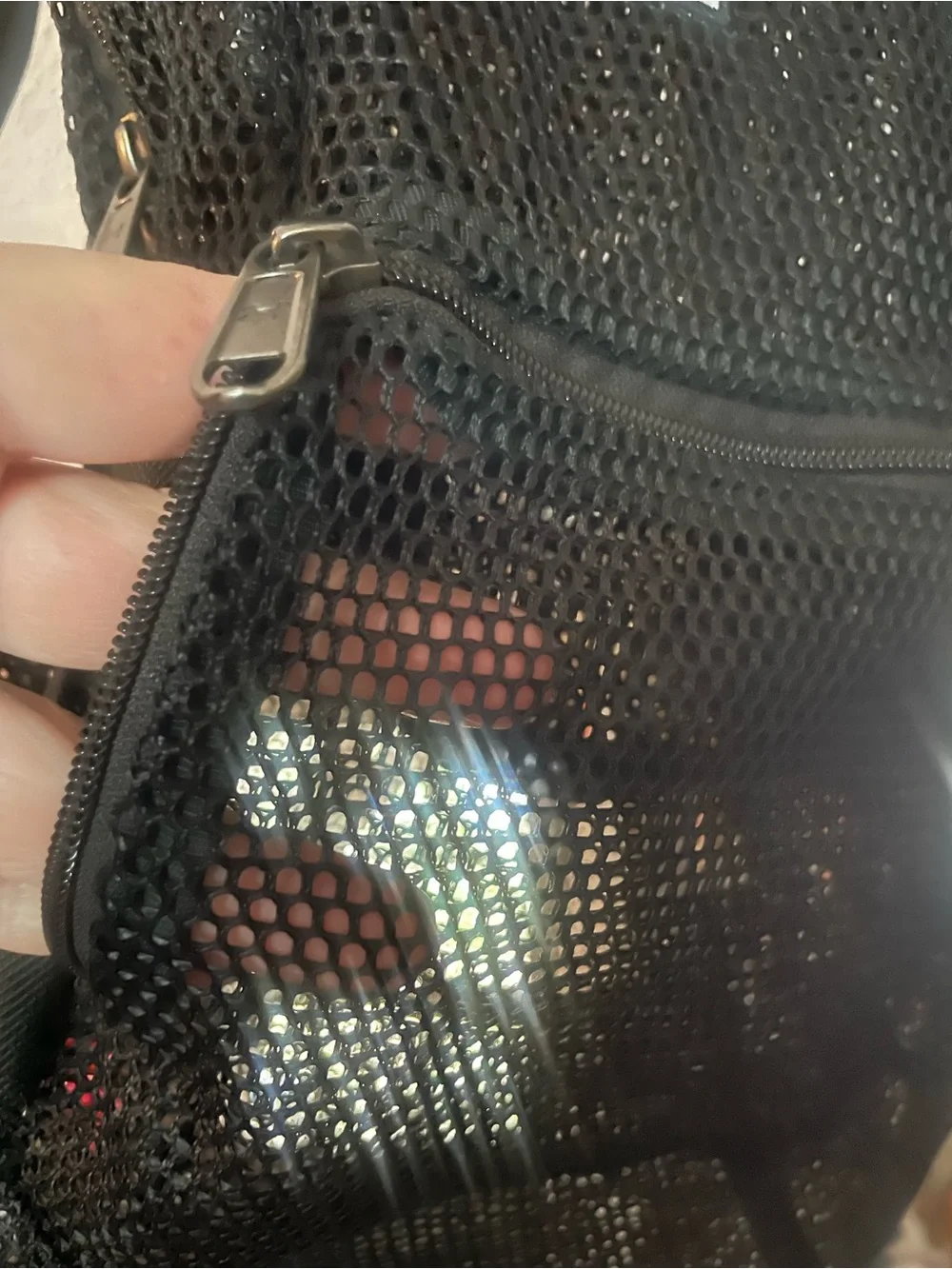 Under Armour lightweight mesh